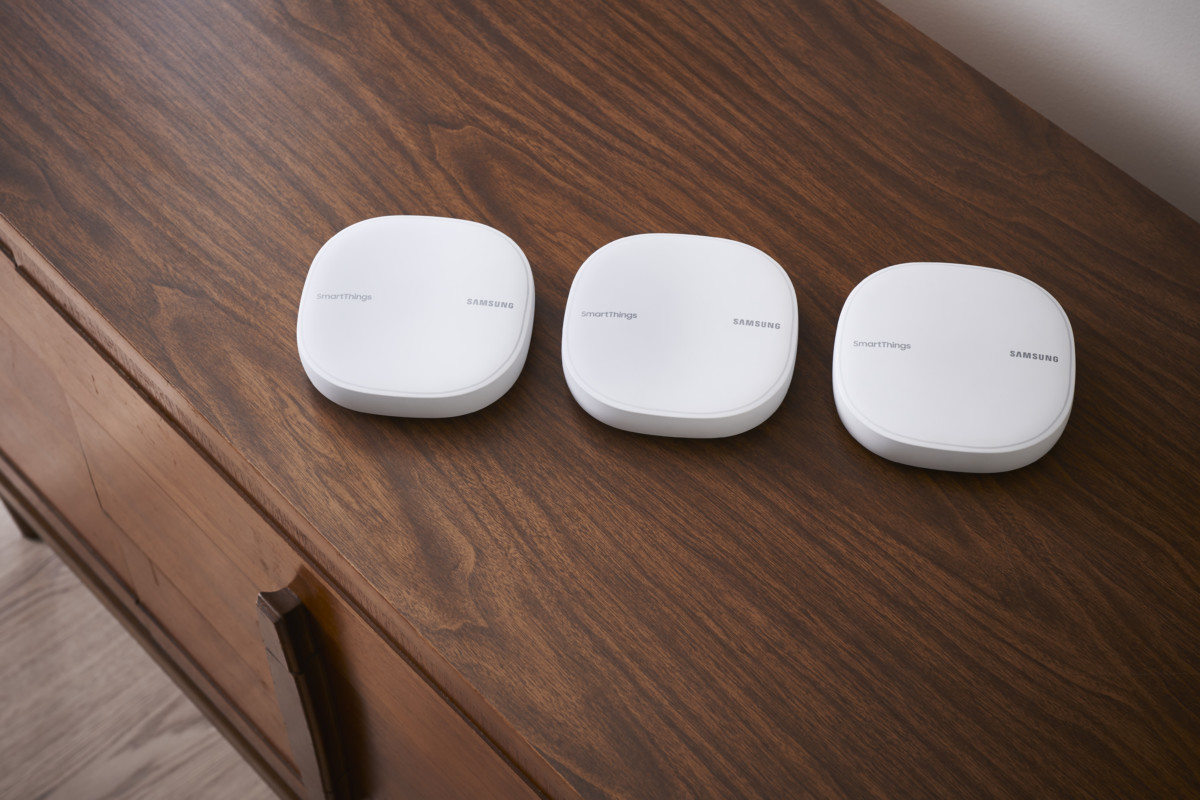 Samsung’s latest SmartThings Wi-Fi router uses Plume mesh technology 2