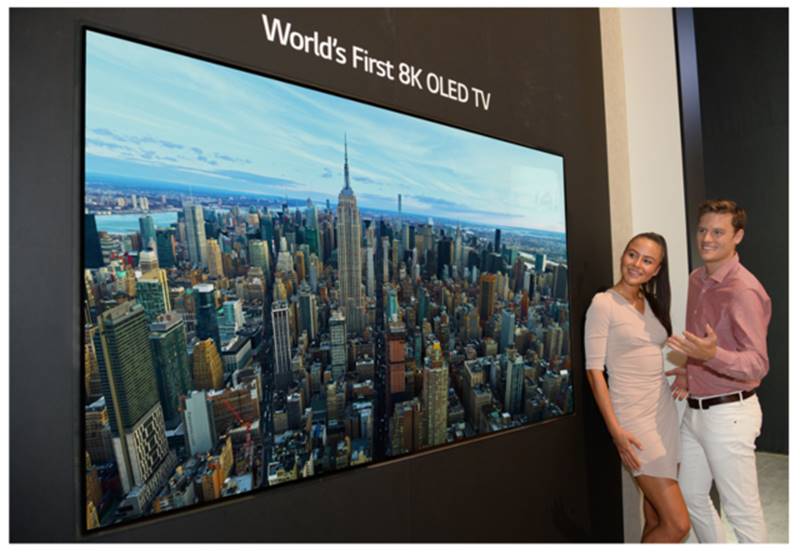 LG introduces their first 8K OLED display 5