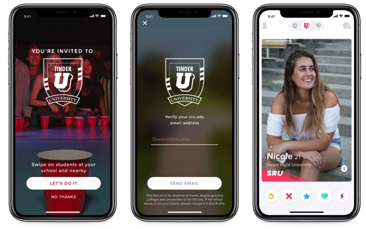 Tinder launches dating app made for university students only 8