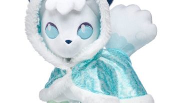 Pokemon Alolan Vulpix is coming to Build-A-Bear 15