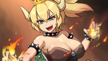 The internet is obsessed with fan-made Bowsette, here's why 1
