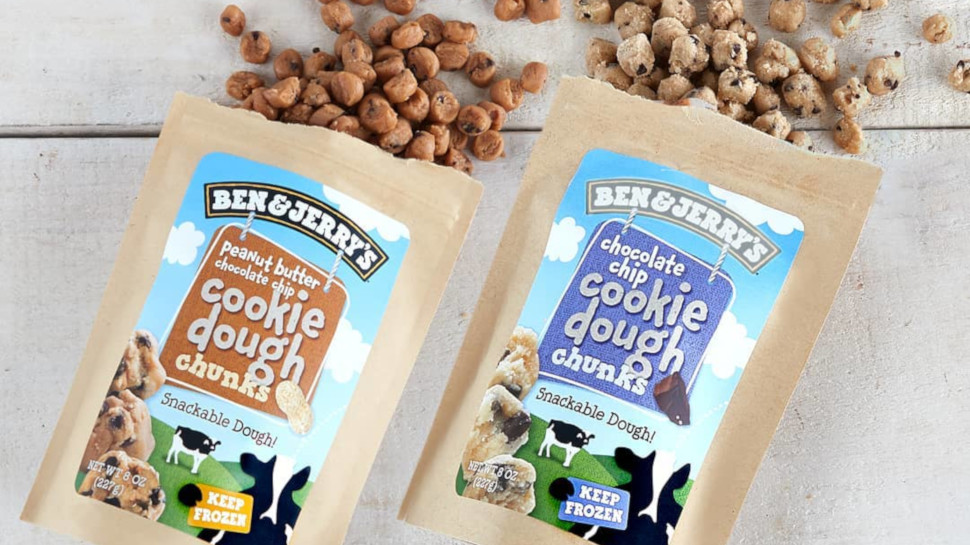 Ben & Jerry’s is selling cookie dough without the ice cream 5