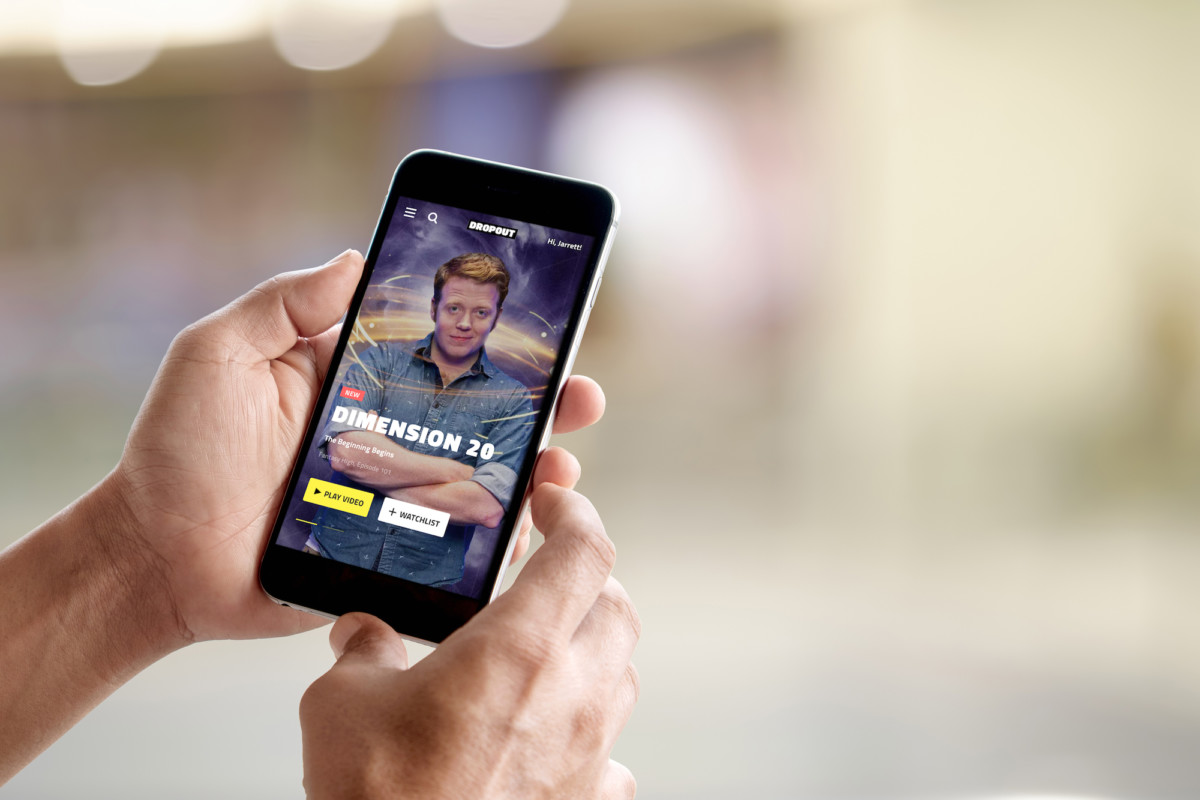 CollegeHumor launches video streaming service called Dropout 2