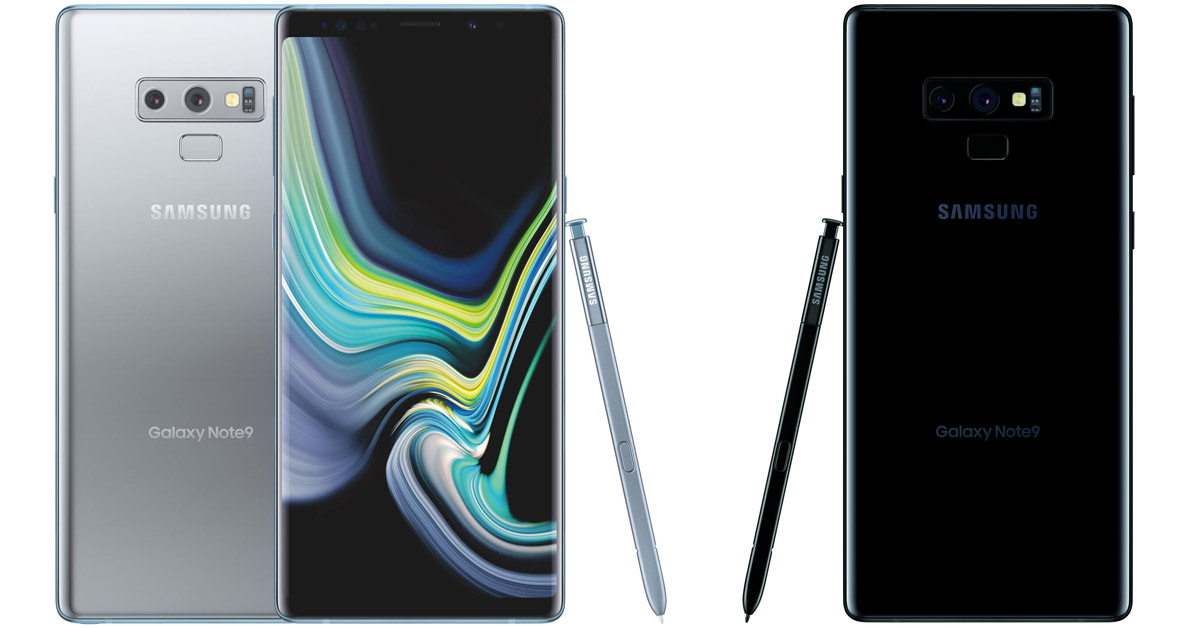 Samsung unveils new colors for the Galaxy Note9 11
