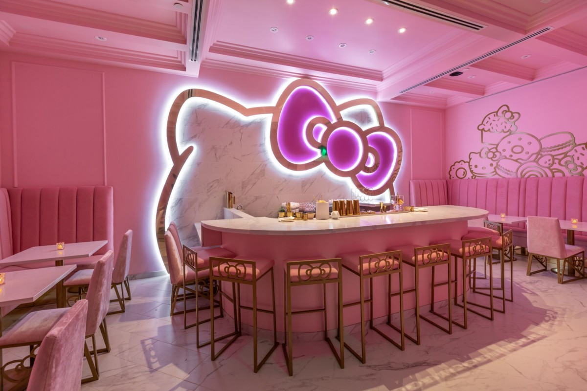 A Hello Kitty cafe and bar is opening in California this week 10
