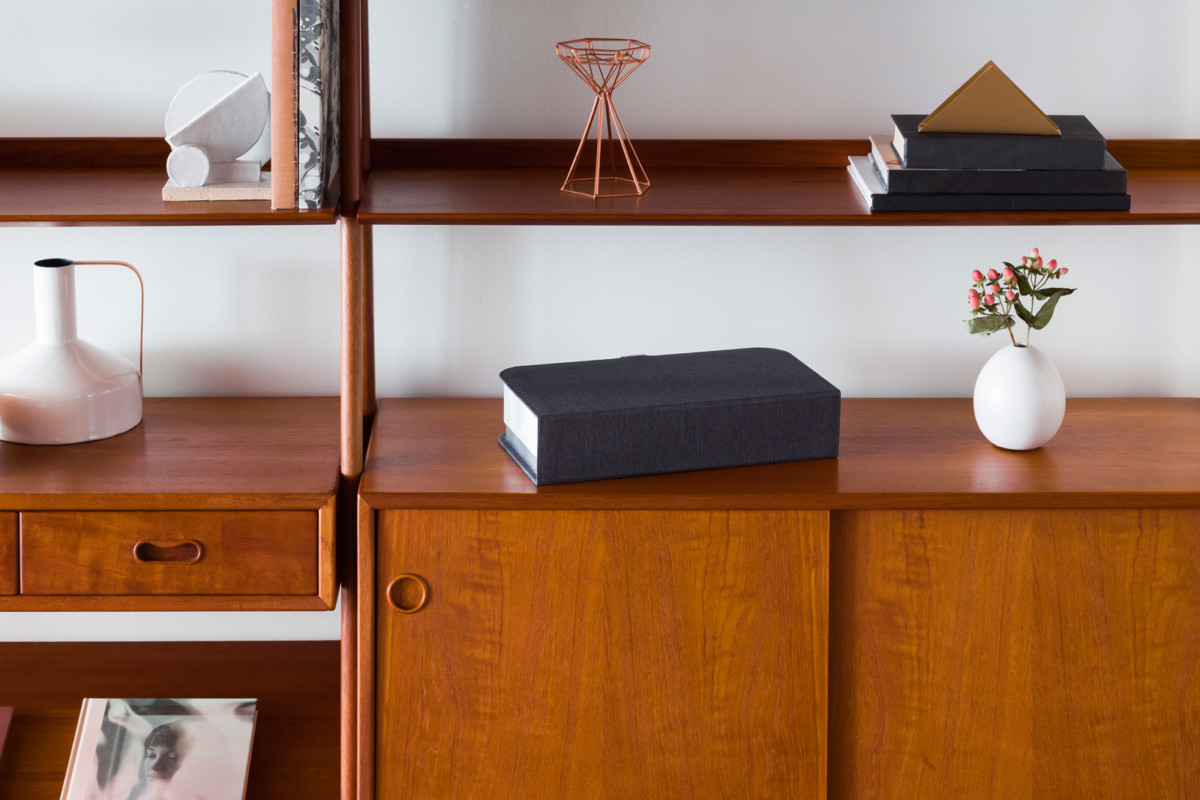 HP's Tango printer is designed to look like a book 7