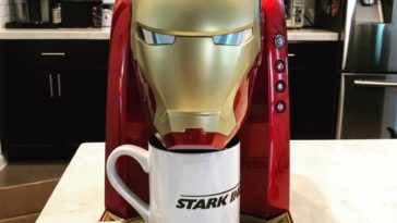 Iron Man-themed coffee maker is Tony Stark approved 18