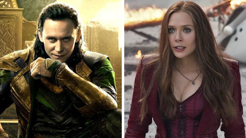 Loki and the Scarlet Witch are both getting their own TV series 5