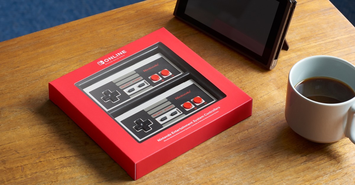 Nintendo has created wireless NES controllers for the Switch 5