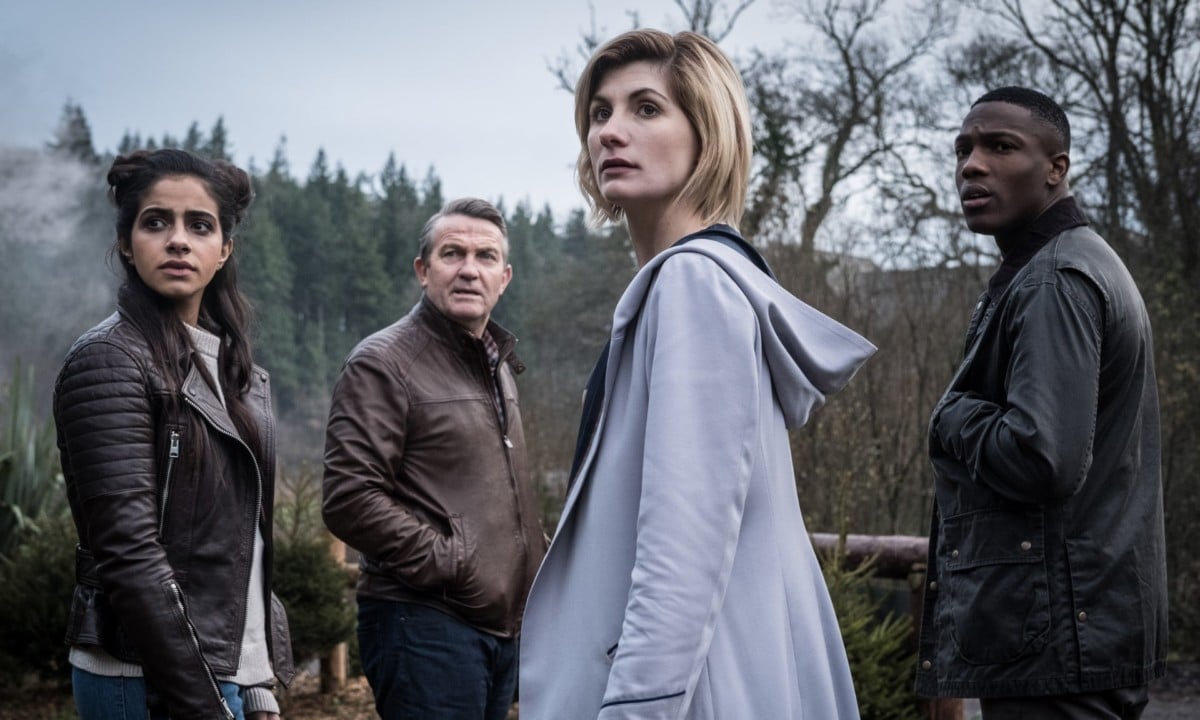 The eleventh-season of Doctor Who starts next month 6