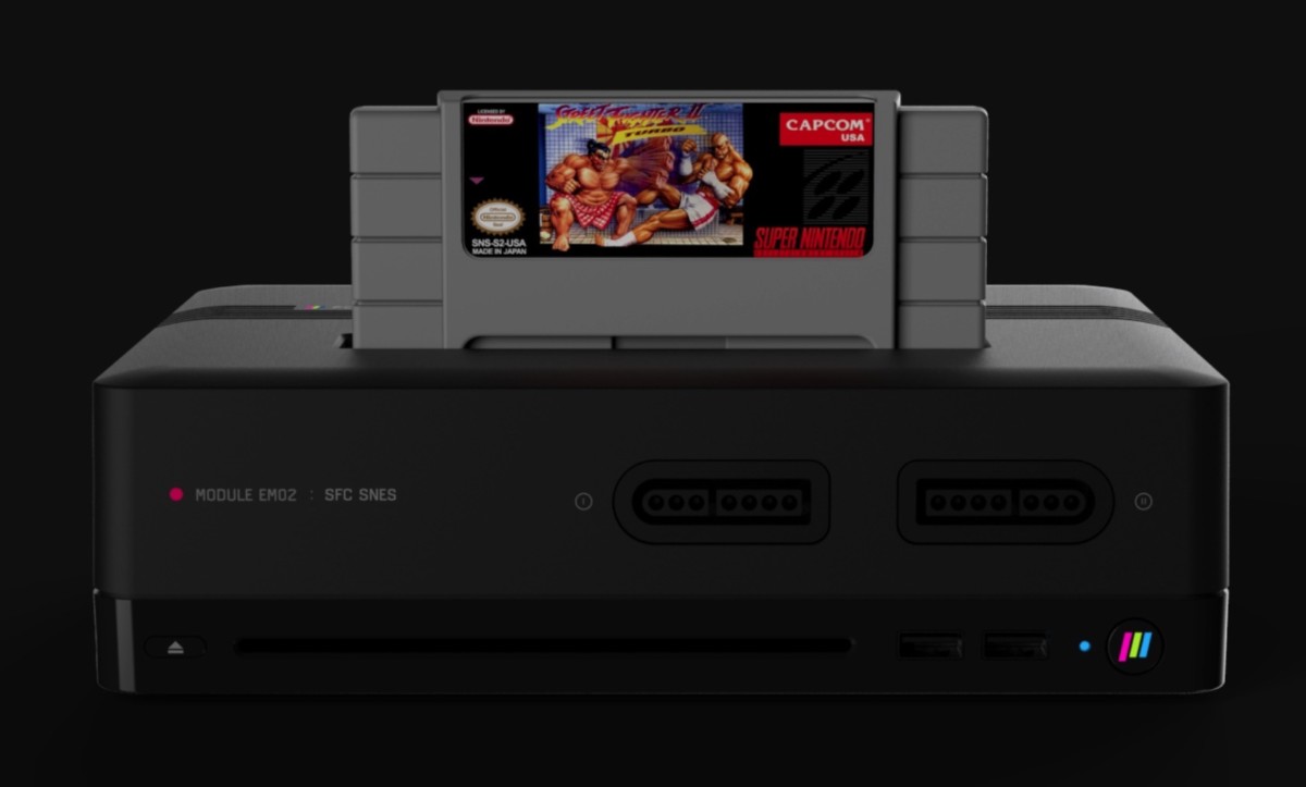 Polymega console can play PS1, NES, and Sega Saturn games 2