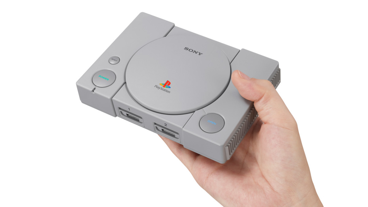 Sony is releasing a miniature PlayStation Classic pre-loaded with 20 games 5
