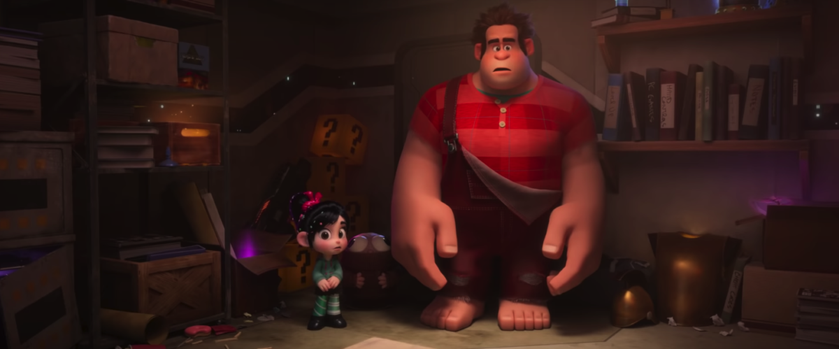 Ralph Breaks the Internet trailer is going to rickroll you 11