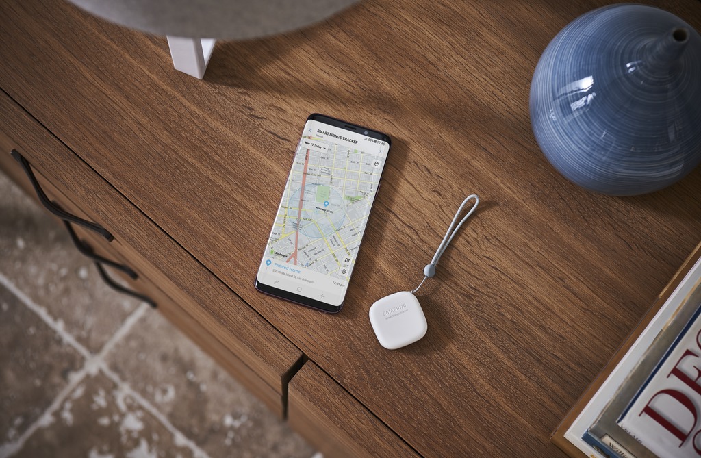Samsung's SmartThings Tracker keeps tabs on your stuff using LTE 5