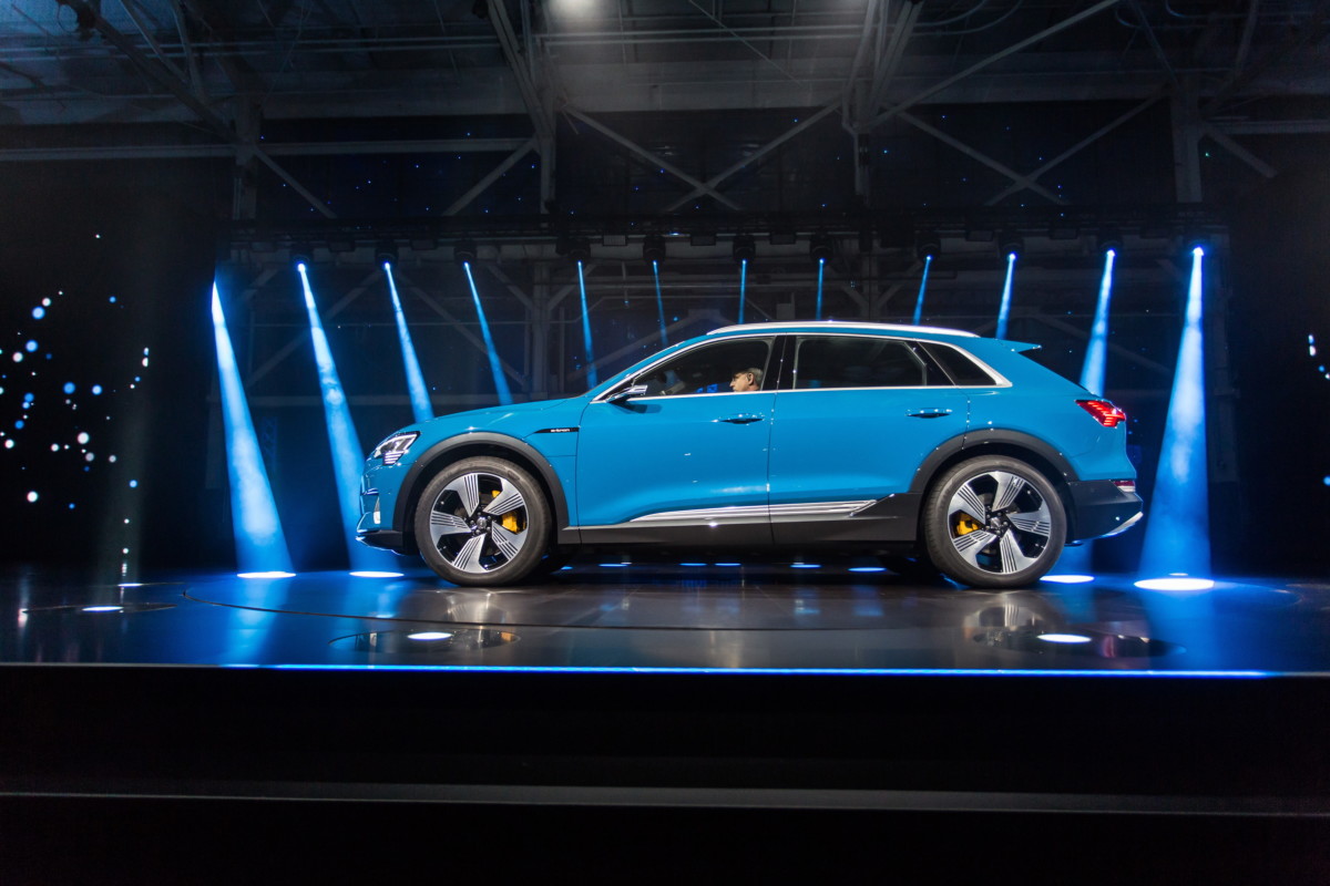 Audi’s first all-electric e-tron SUV launches with Alexa 7