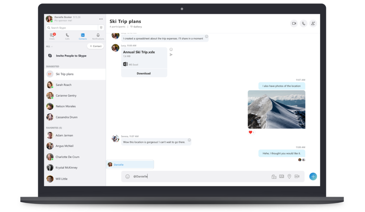 Skype is going back to its roots with its latest software update 4