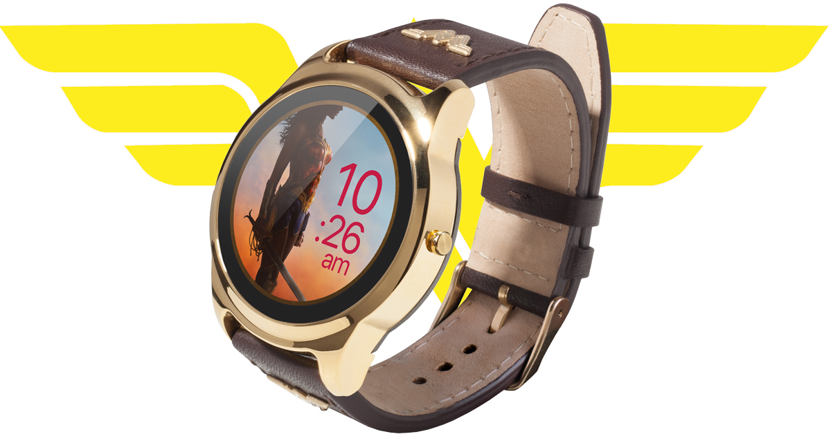 Wonder Woman now has her own smartwatch 10