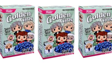 Golden Girls-themed cereal is already selling for $100 11