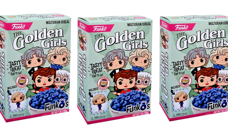 Golden Girls-themed cereal is already selling for $100 2