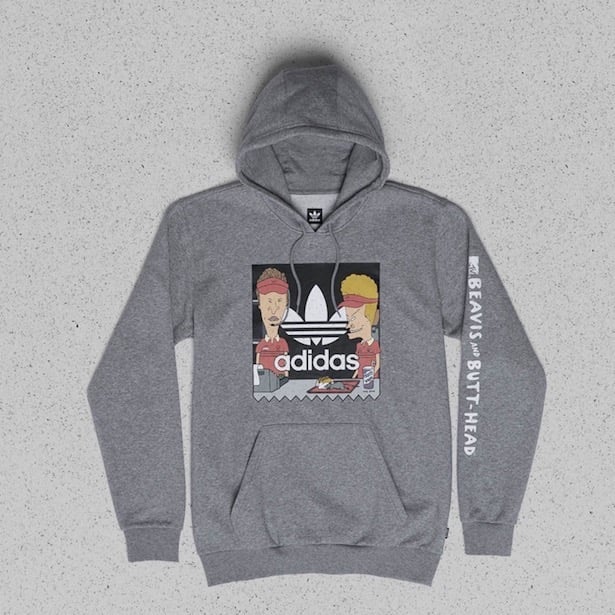 adidas beavis and butthead sweatshirt