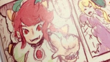 Nintendo concept art reveals that Bowsette was almost a real character 13