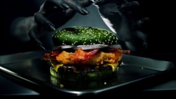Burger King creates green sandwich designed to give you nightmares 12