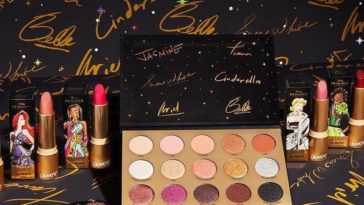 ColourPop has created a Disney Princess makeup line 10
