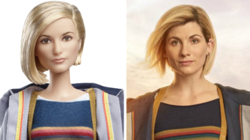Jodie Whittaker gets her own Doctor Who Barbie doll 20