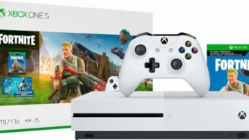 Microsoft releases Xbox One S Fortnite bundle 15