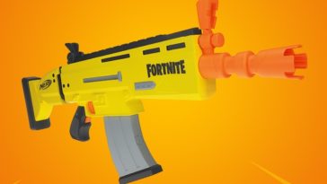 Nerf previews its first Fortnite-inspired blaster 12