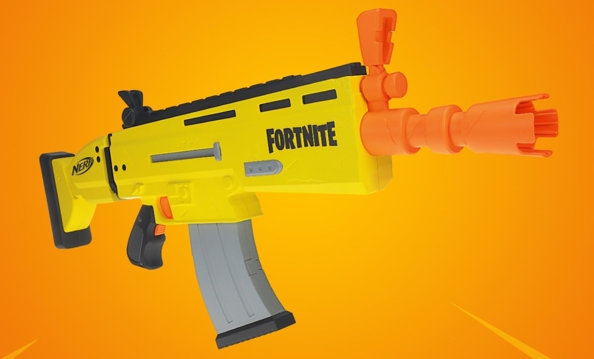 Nerf previews its first Fortnite-inspired blaster 3