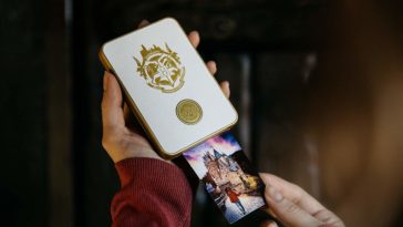 This Harry Potter themed printer magically prints videos 8
