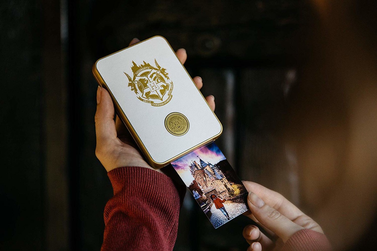 This Harry Potter themed printer magically prints videos 9