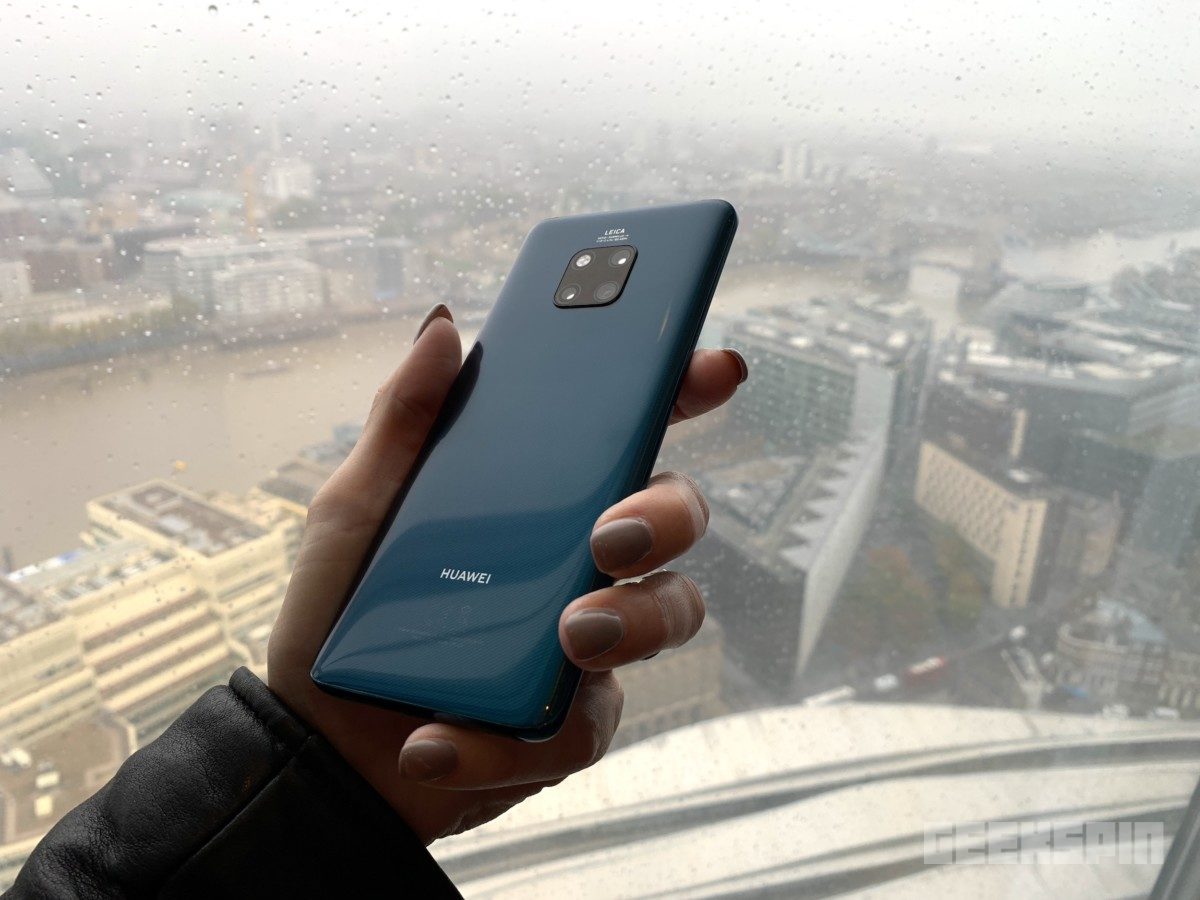 Huawei Mate 20 series launches with a Leica triple lens and in-screen fingerprint reader 7