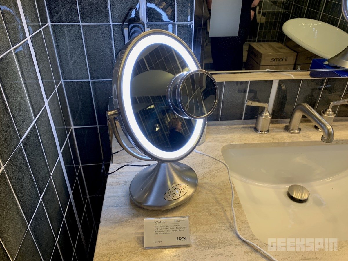 iHome's Alexa-powered vanity mirror makes your beauty routine more interactive 4