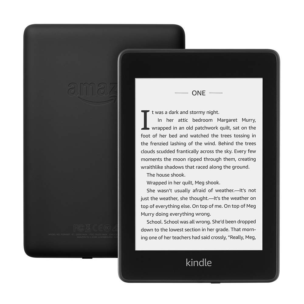 The new Kindle Paperwhite is thinner, lighter, and waterproof 12