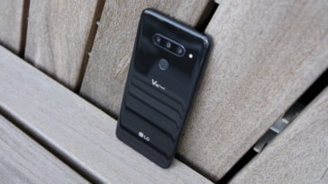 The LG V40 ThinQ is rocking 5 cameras 5