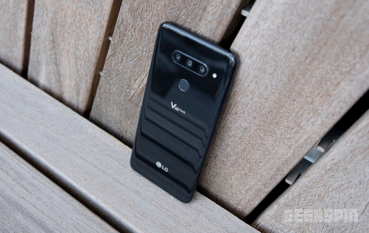 The LG V40 ThinQ is rocking 5 cameras 6