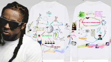Lil Wayne and Wikipedia teamed up to create the coolest shirt ever 1