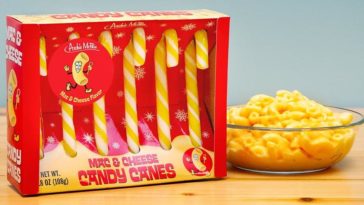 Mac & Cheese-flavored candy canes are flying off store shelves 17