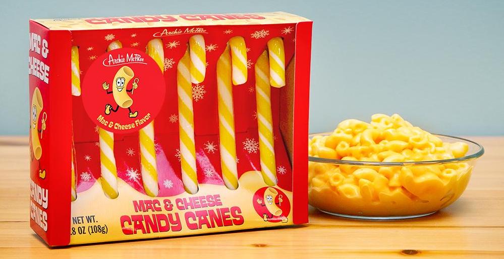 Mac & Cheese-flavored candy canes are flying off store shelves 10