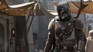 Here’s the first photo from the live-action Star Wars TV show The Mandalorian 3