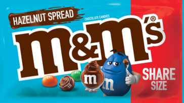 New hazelnut M&M's taste just like Nutella 14