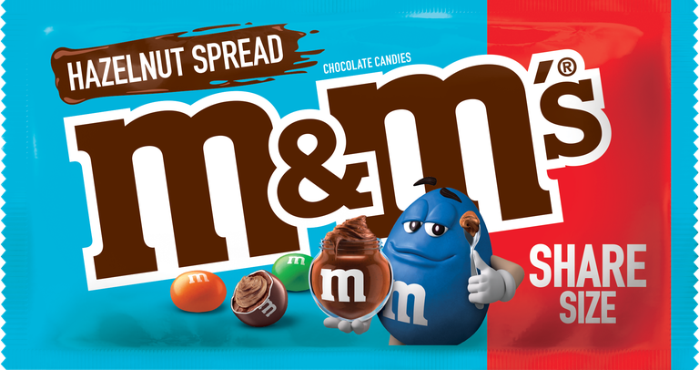 New hazelnut M&M's taste just like Nutella 8
