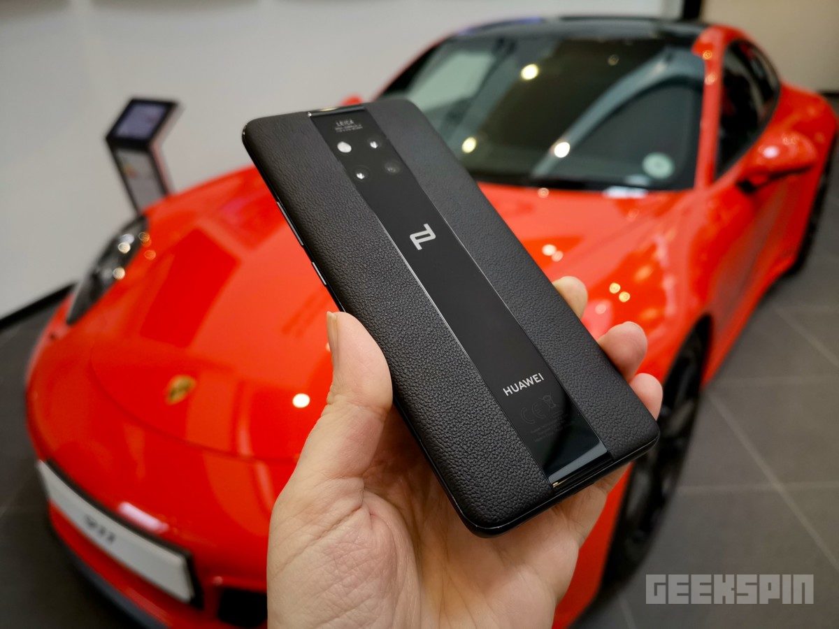 Huawei Mate 20 RS is the swankiest Porsche phone ever made 6