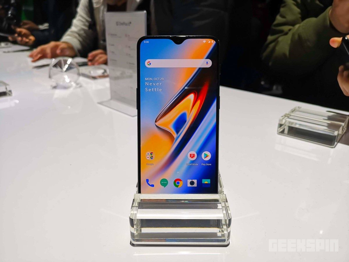 OnePlus 6T launches on T-Mobile and all of the leaks were true 11