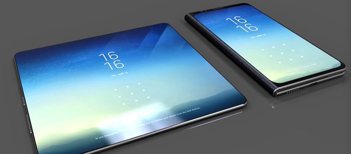 Samsung's foldable phone will likely be announced next month 11