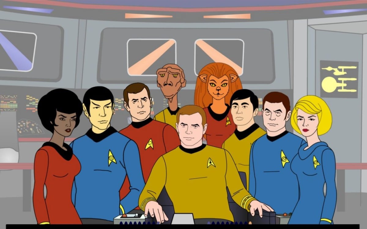 CBS is developing a Star Trek animated series 1