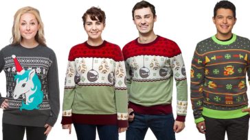 Geeky Sweaters feature image