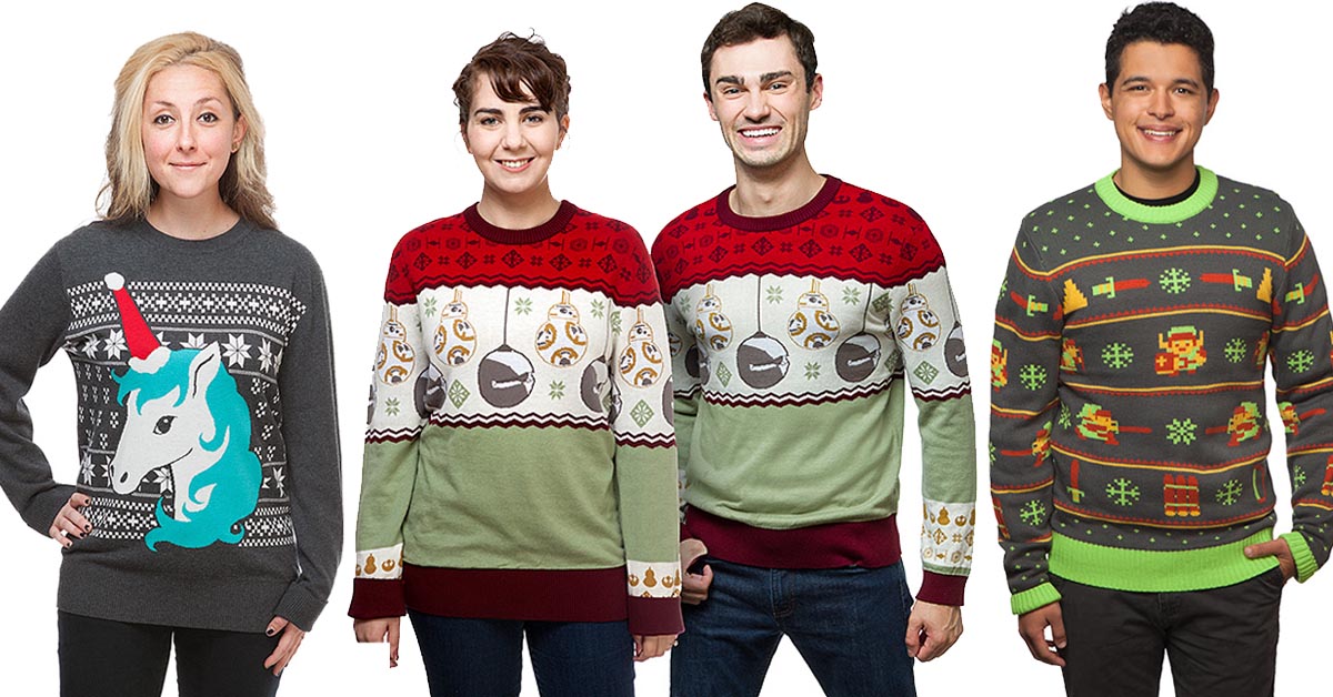 Geeky Sweaters feature image